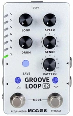 MOOER Groove Loop X2 Gitáreffekt