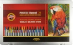 KOH-I-NOOR Progresso 36 Set creioane acuarelă 36 buc