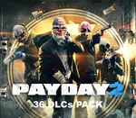 PAYDAY 2 - 36 DLC Pack Steam CD Key