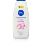 NIVEA Care & Diamond sprchový a kúpeľový gél 750 ml