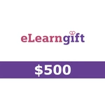 eLearnGift $500 Gift Card CA