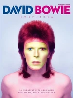 David Bowie 1947-2016 Piano, Vocal and Guitar Notes