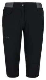 Women's outdoor 3/4 pants Kilpi MEEDIN-W black