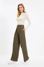 Spodnie damskie Trendyol Wide Leg