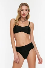 Dolna część bikini Trendyol Ruffle Detailed