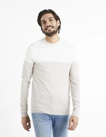 Celio Wool sweater Cemeribloc - Men