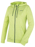 Women's hoodie HUSKY Alony L bright green