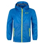 Kids outdoor jacket KILPI DENERI-JB blue