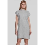 Women's dress Turtle Extended Shoulder grey