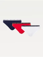 Tommy Hilfiger Woman's 3Pack Thong Brief UW0UW02828