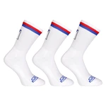 3PACK socks Styx high white tricolor