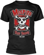 Misfits T-Shirt Biker Design Unisex Black M