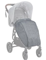 Valco baby Snap Trend Tailor Made Grey Marle,VALCO BABY Nánožník ku kočíku Trend 4 Grey Marle