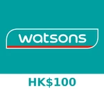 Watsons HK$100 Gift Card HK