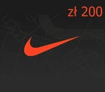 Nike 200 PLN Gift Card PL