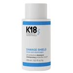 K18 Čisticí šampon pro ochranu barvy vlasů Damage Shield (pH Protective Shampoo) 250 ml