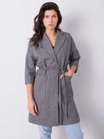 Coat RL-PL-2718.29P-dark grey