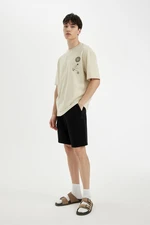 DEFACTO Regular Fit Straight Leg Shorts