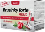 SALUTEM Brusnice forte Akut 1500 mg + D-Manóza 2000 mg 10 ampúl