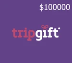 TripGift $100000 Gift Card TW