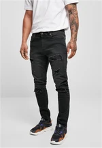 Men's Heavy Destroyed Jeans Black