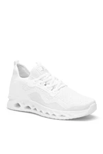 DARK SEER Men's Full White Sneakers