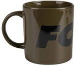 Fox hrnek Collection Ceramic Mug Green/Black logo 350ml