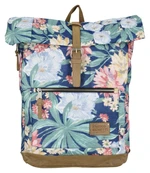 Enrico Benetti Santiago 15" Notebook Backpack Dark Blue Floral