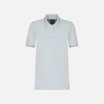 Light blue women's polo shirt Geox Polo - Women