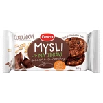 EMCO Mysli ovsené sušienky čokoládové 60 g