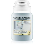 Yankee Candle A Calm & Quiet Place vonná svíčka Classic velká 623 g