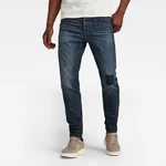 Rifle - G-star RAW Kir stretch denim o tmavomodré