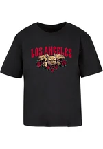 Women's T-shirt LA Dogs - black