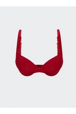 LC Waikiki Underwire Padded T-Shirt Bra with Lace Detail