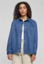 Women's denim shirt blue