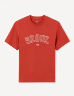 Celio Cotton T-shirt Jeoverdu - Men's