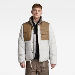 G-STAR Jacket - Attac Utility pm puffer grey