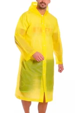 89028 Dewberry Waterproof Windproof Mens Raincoat-YELLOW