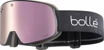 Bollé Nevada Black Matte/Volt Pink Occhiali da sci