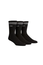 Tommy Hilfiger Socks - CK MEN CREW 3P SPORT MULTIPACK black