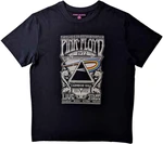 Pink Floyd Tričko Carnegie Hall Poster Unisex Black XL