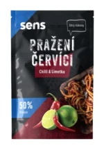 SENS Pražení červíci - Chilli & Limetka 12 g