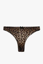 Koton Leopard Patterned Women's Panties