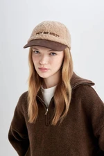 DEFACTO Women's Basic Plain Cotton Cap Hat