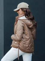 Women's quilted jacket MAXWELL gold Dstreet