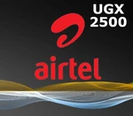 Airtel 2500 UGX Mobile Top-up UG