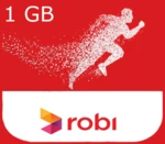 Robi 1 GB Data Mobile Top-up BD (Valid for 7 days)