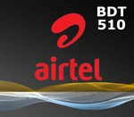 Airtel 510 BDT Mobile Top-up BD