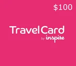 Inspire TravelCard $100 Gift Card US