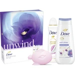 Dove Unwind dárková sada na tělo